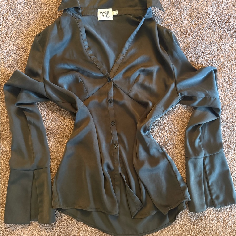 Elegant Black Blouse
